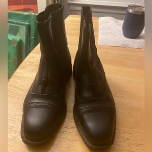 TuffRider Ladies Starter Zip Paddock Boots